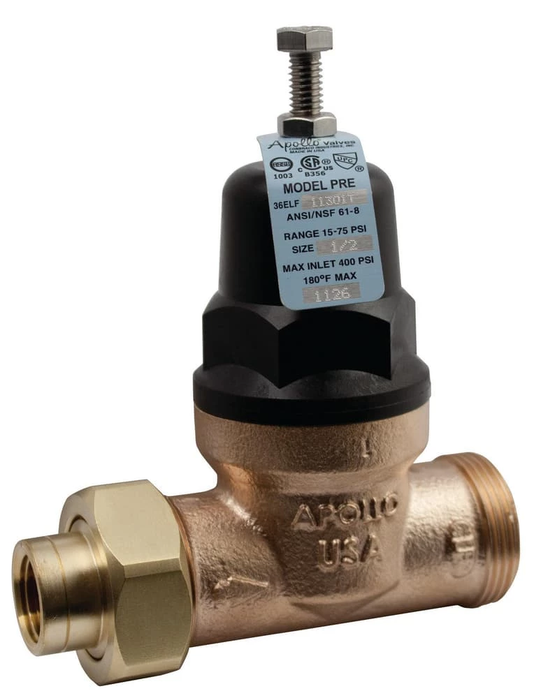 Best reviews of ๐ Apollo Valves 36ELF Series 3/4 in. 150 psig Bronze FNPT Union x FNPT Pressure Reducing Valve ๐