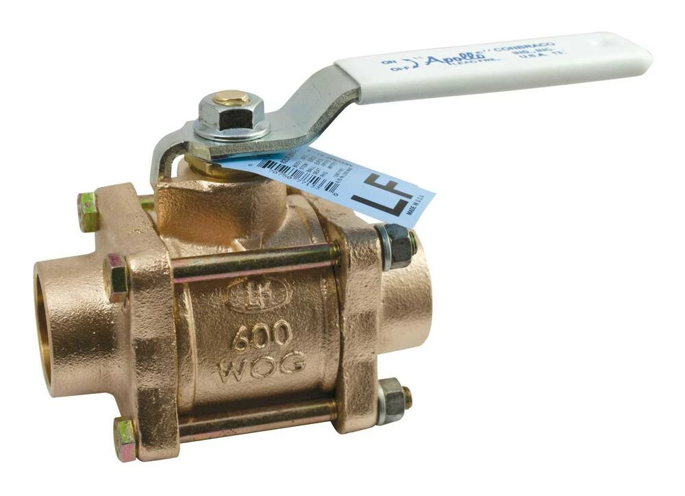 Best deal β Apollo Valves 82LF-200 Series 2 in. Bronze Full Port Solder 600# Ball Valve βοΈ