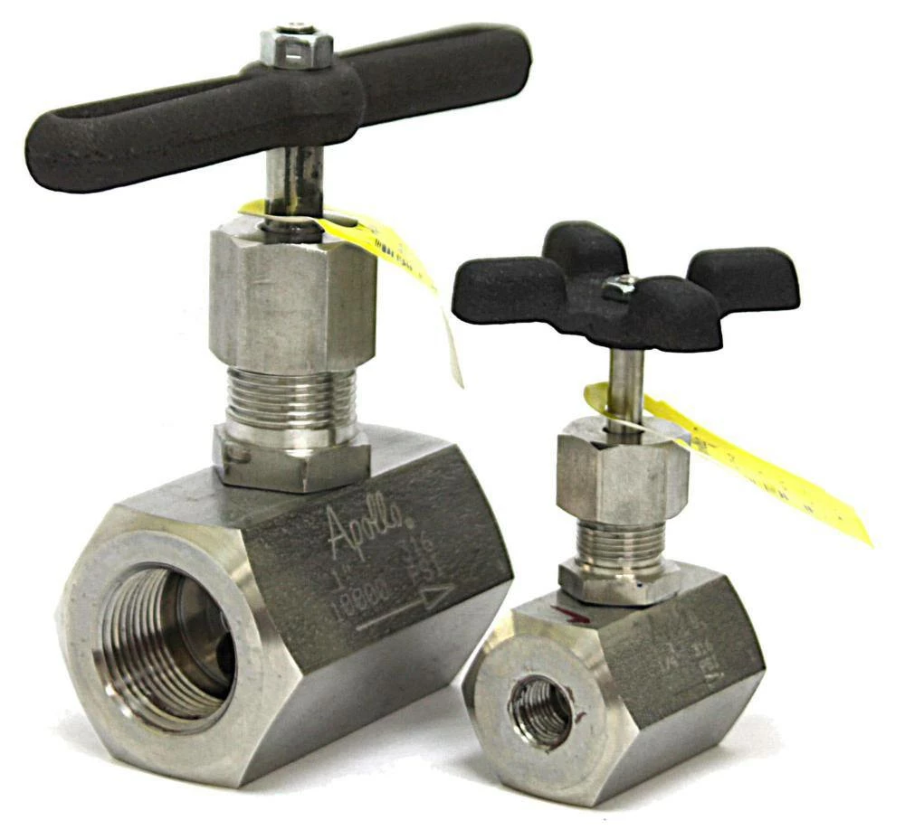 Buy โญ Apollo Valves 60B Series 1 in. 316 Stainless Steel FNPT Rising Valve Stem 10000 psi Barstock Globe Valve ๐