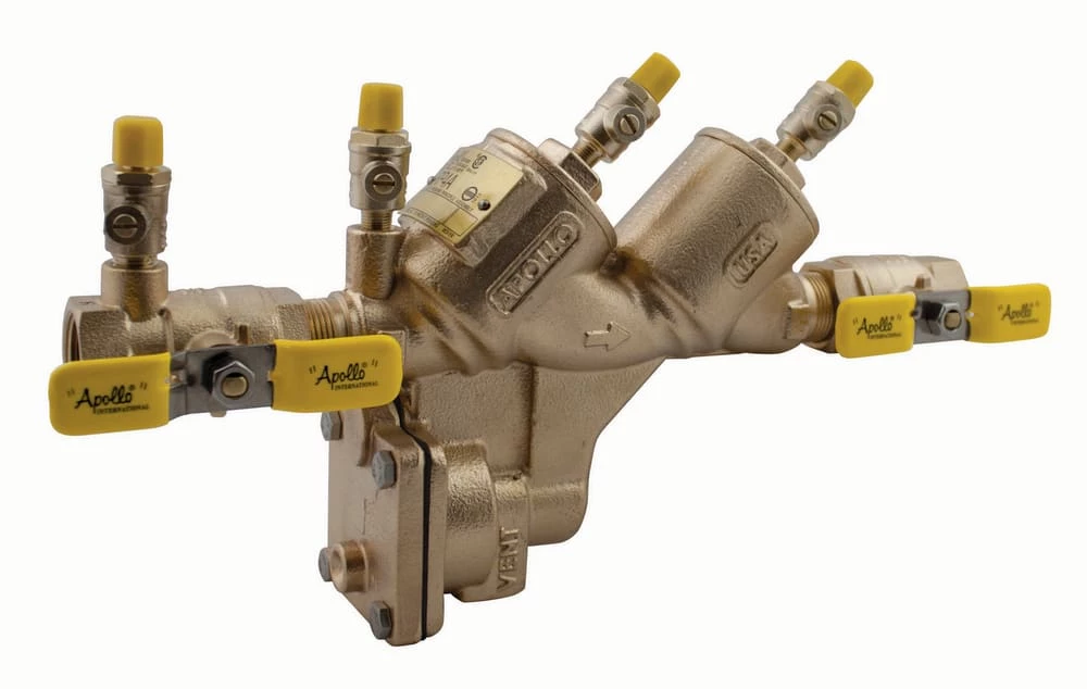 Best reviews of ๐ Apollo Valves RP4A Series 2 in. Bronze SAE Backflow Preventer ๐