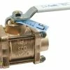 Best Sale 🛒 Apollo Valves 82LF-200 Series 1-1/2 in. Bronze Full Port Solder 600# Ball Valve ⌛