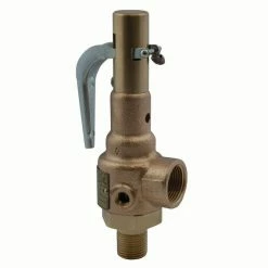 Brand new 🤩 Apollo Valves 19 Series 1/2 x 3/4 in. Bronze Male x Female 100# 406 Relief Valve ❤️
