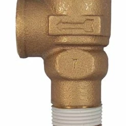 Cheapest 🤩 Apollo Valves 13-500 Series 3/4 in. Bronze MNPT x FNPT 15# Relief Valve ✨