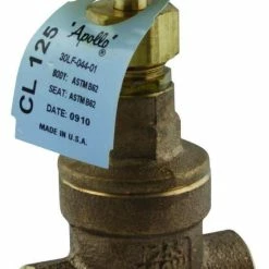 Coupon 💯 Apollo Valves Model 102S-LF 1 in. Bronze Full Port Solder Gate Valve 👏