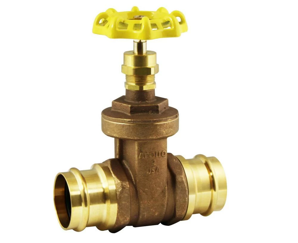 Cheap โ๏ธ Apollo Valves 30LF Series 2-1/2 in. Bronze Full Port NPT Gate Valve ๐