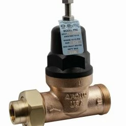 Promo ✨ Apollo Valves 36ELF Series 3/4 in. 400 psig Bronze Union PEX x Union CPVC Pressure Reducing Valve 👍