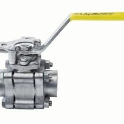 Top 10 🔔 Apollo Valves 86B-200 Series 2 in. CF8M Stainless Steel Full Port Socket Weld 600# Ball Valve 🌟