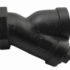 Best Pirce 👍 Apollo Valves YCT Series 1 x 1 in. Cast Iron Wye Strainer 🔔