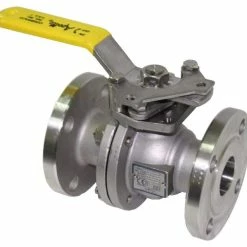 Wholesale 💯 Apollo Valves 87A-200 Series 1 in. Stainless Steel Full Port Flanged 150# Ball Valve 🥰