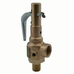 New 🎁 Apollo Valves 19 Series 2 x 2-1/2 in. Bronze Threaded 150# Relief Valve 😀