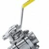 Best Pirce 👏 Apollo Valves 86A-100 Series 1/4 in. CF8M Stainless Steel Full Port NPT 1500# Ball Valve 😍