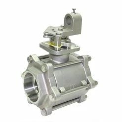Hot Sale ⭐ Apollo Valves 86R-200 Series 3 in. CF8M Stainless Steel Socket Weld 1000# Ball Valve 🧨