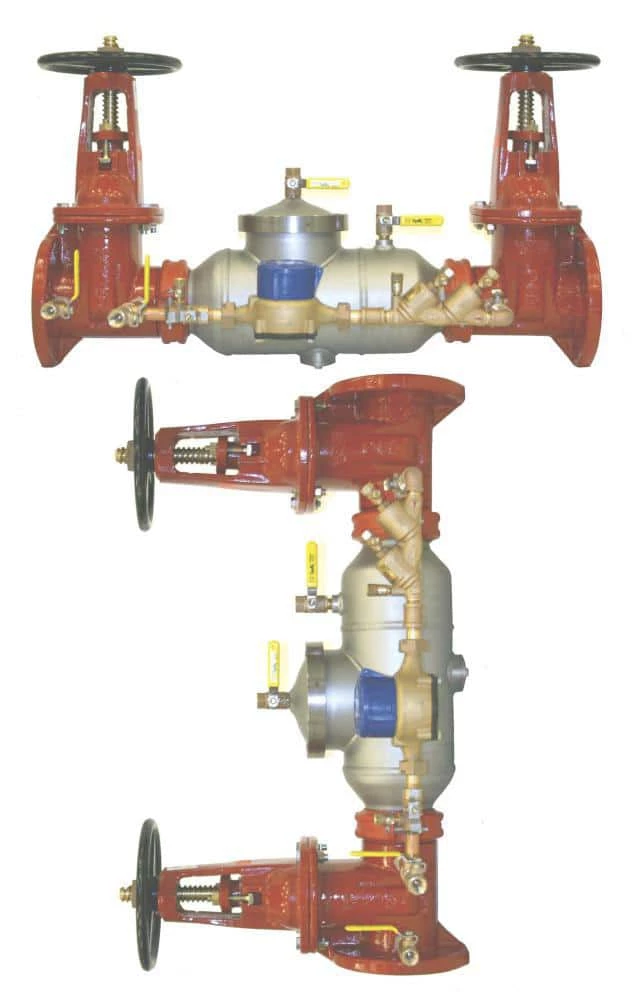 Cheap π Apollo Valves DCDALF4A Series 8 in. Stainless Steel Flanged 175 psi Backflow Preventer π₯°