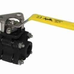 Cheap 🤩 Apollo Valves 83B-140 Series 2 in. Carbon Steel Full Port NPT 600# Ball Valve 💯