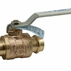 Cheapest 😀 Apollo® Press 77WLF Series 1-1/4 in. Bronze Full Port Press 200# Ball Valve ✨