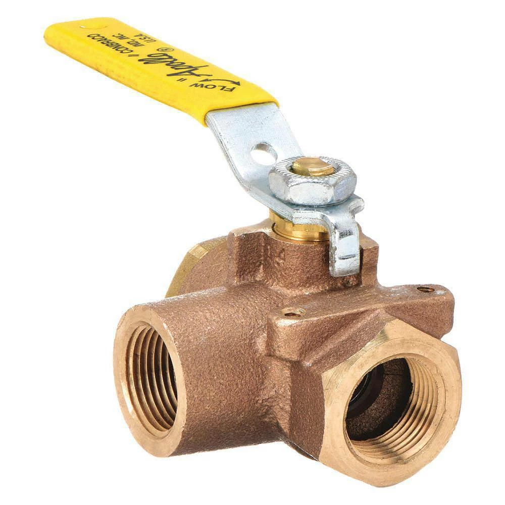Buy โ Apollo Valves 7B-800 Series 1/4 in. Bronze Full Port MNPT x FNPT 400# Ball Valve ๐คฉ