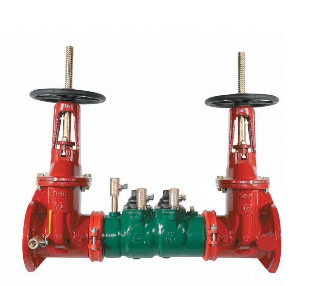 Brand new ๐ Apollo Valves DC4SGLF 4 in. Epoxy ๐งฅ Coated Ductile Iron Grooved 175 psi Backflow Preventer โ๏ธ