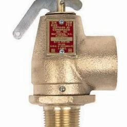 Flash Sale 😀 Apollo Valves 10-100 Series 3/4 x 1 in. Bronze MNPT x FNPT 50# Relief Valve 😍