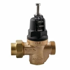 Best reviews of 💯 Apollo Valves 36CLF Series 3/4 in. 400 psig Bronze Double Union Solder Pressure Reducing Valve 🔔