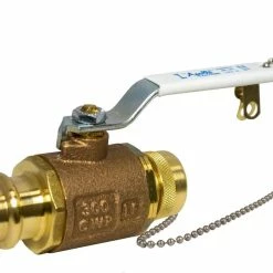 Top 10 👍 Apollo Valves 77WLF-HCA Series 3/4 in. Bronze Full Port Press x GHT Ball Valve ✨