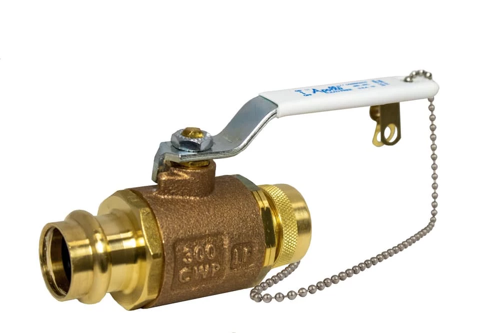 Top 10 ๐ Apollo Valves 77WLF-HCA Series 3/4 in. Bronze Full Port Press x GHT Ball Valve โจ