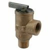 Promo 🥰 Apollo Valves 17 Series 3/4 in. Bronze MNPT x FNPT 75# 250 Relief Valve 🎉