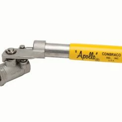 Best deal 🥰 Apollo Valves 76-500 Series 1/2 in. CF8M Stainless Steel Standard Port FNPT 2000# Ball Valve 👏
