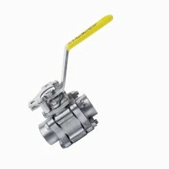 Budget 😀 Apollo Valves 86B-100 Series 1 in. Stainless Steel Full Port NPT 600# Ball Valve 😉