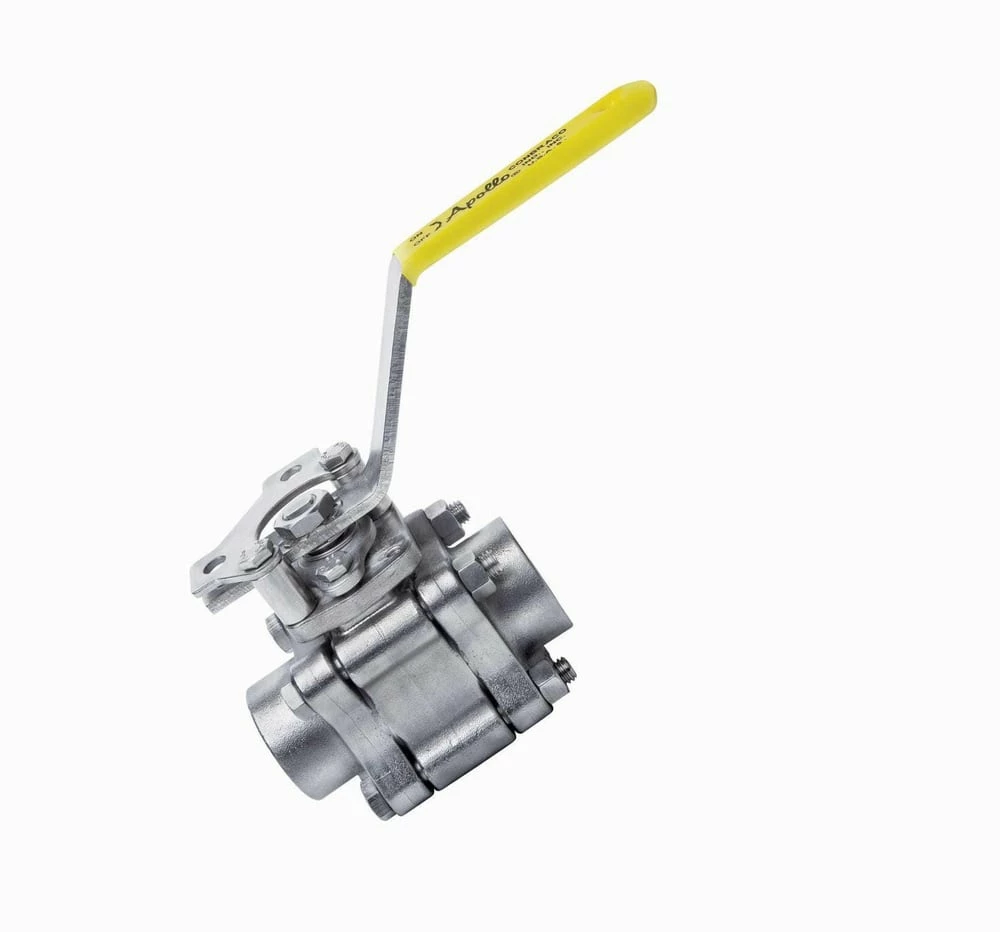 Budget ๐ Apollo Valves 86B-100 Series 1 in. Stainless Steel Full Port NPT 600# Ball Valve ๐