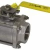 Best reviews of 🥰 Apollo Valves 86R-100 Series 2 in. CF8M Stainless Steel Full Port Threaded 1000# Ball Valve 🎁