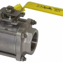 Best reviews of 🥰 Apollo Valves 86R-100 Series 2 in. CF8M Stainless Steel Full Port Threaded 1000# Ball Valve 🎁