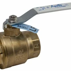 Cheapest 🔥 Apollo Valves 77FLF-100 Series 1 in. Brass Full Port FNPT Ball Valve 🔔