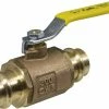 Hot Sale 🎁 Apollo Valves 77W-A Series 1-1/4 in. Cast Bronze Full Port Press 200# Ball Valve 🔥
