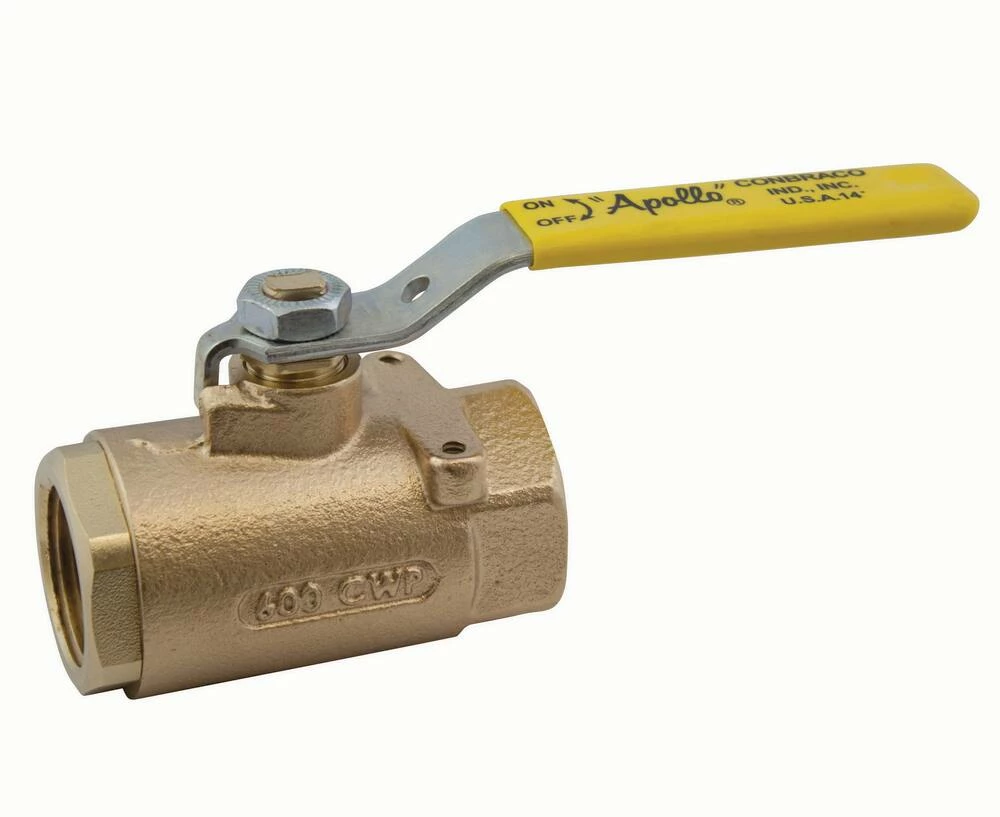 Best deal โ Apollo Valves 71 Series 1/2 in. Bronze Full Port FNPT 600# Ball Valve ๐