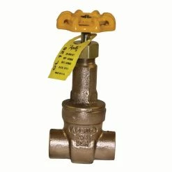 Flash Sale ✨ Apollo Valves Model 102S 1-1/2 in. Bronze Full Port Solder Gate Valve 🔥