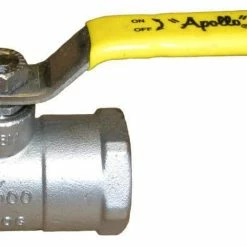 Outlet 💯 Apollo Valves 96-100 Series 1/2 in. CF8M Stainless Steel Reduced Port FNPT 2000# Ball Valve 🎉