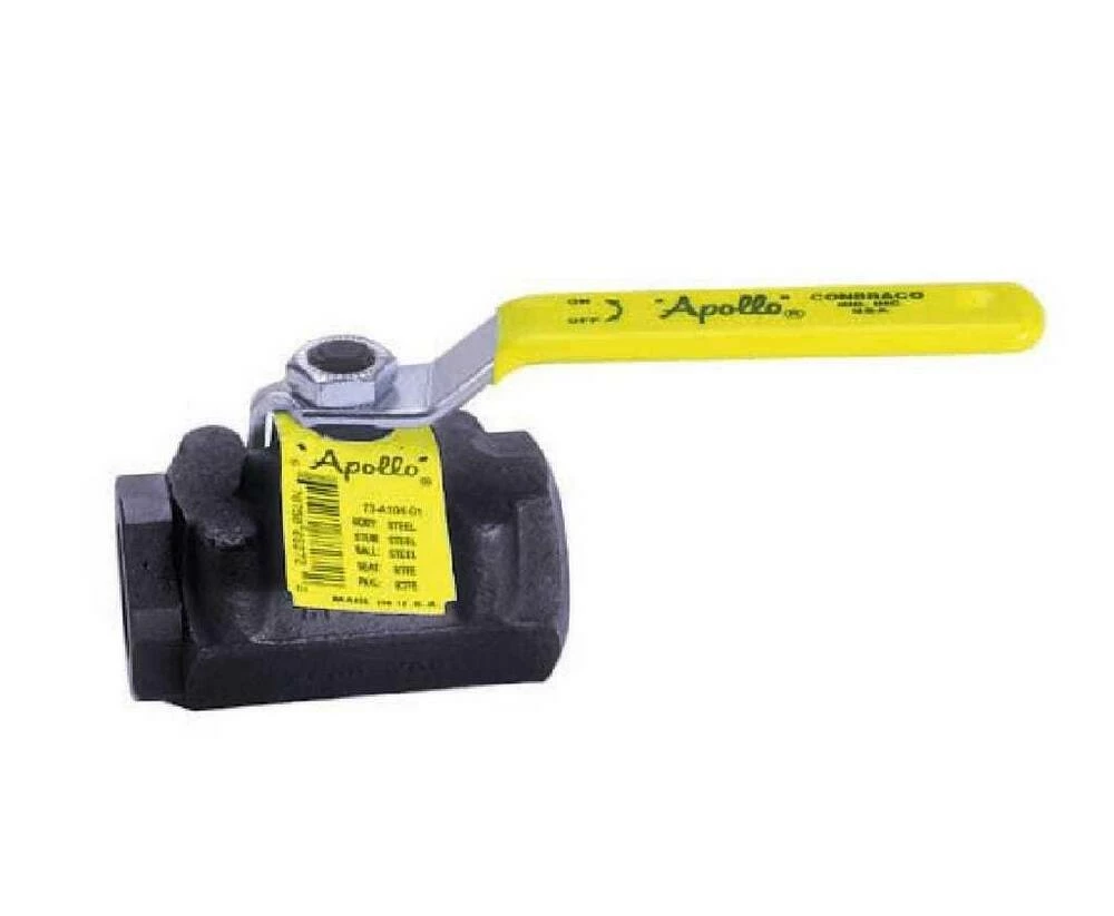 Discount ๐งจ Apollo Valves 73A Series 1/2 in. A105 Carbon Steel FNPT 2000# Ball Valve โ๏ธ