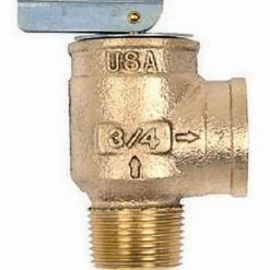 New ⭐ Apollo Valves 10 Series 3/4 in. Bronze Female 30# Relief Valve ⭐