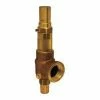 Best Pirce 🥰 Apollo Valves 16-501 Series 1/2 in. Bronze Male x Female 600# Relief Valve 👏