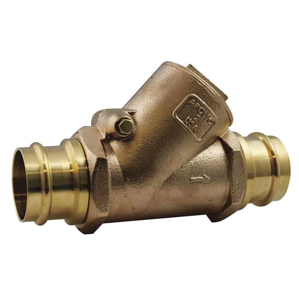 Budget ๐ Apolloยฎ Press 163T-LF Series 1-1/2 in. Bronze Press Check Valve ๐