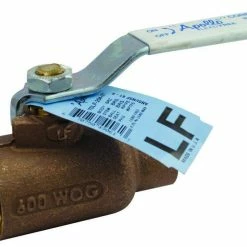 Deals 🛒 Apollo Valves 70LF-200 Series 2-1/2 in. Bronze Standard Port Solder 600# Ball Valve 🥰