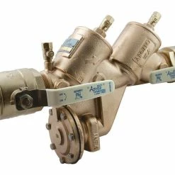 New 😉 Apollo Valves RPLF4A Series 1-1/4 in. Bronze SAE Backflow Preventer 👍