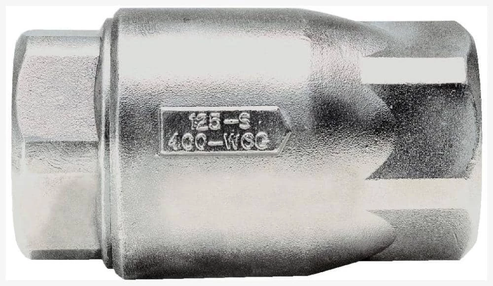 Deals ๐ Apollo Valves 62-100 Series 1-1/4 in. Stainless Steel FNPT Check Valve ๐