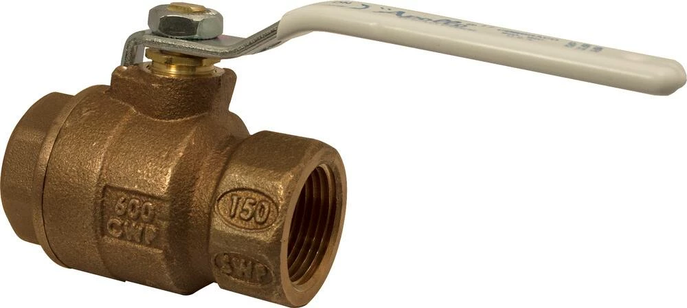 Outlet π₯ Apollo Valves 77CLF-A Series 3/8 in. Bronze Full Port NPT 600# Ball Valve π―