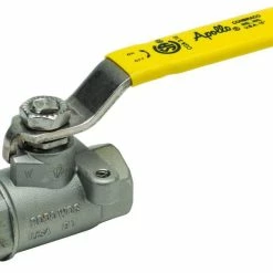 Best Sale ⌛ Apollo Valves 76-100 Series 1-1/2 in CF8M Stainless Steel Standard Port Lever Lock FNPT 1500# Ball Valve 🛒