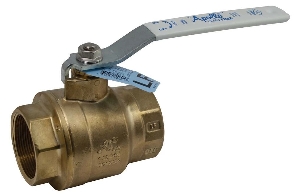 Promo โญ Apollo Valves 77FLF-100 Series 1/4 in. Brass Full Port Threaded 600# Ball Valve ๐