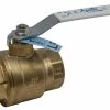 Best deal 👏 Apollo Valves 77FLF-100 Series 1-1/4 in. Brass Full Port Threaded 600# Ball Valve 💯