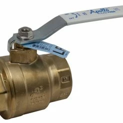 Best deal 👏 Apollo Valves 77FLF-100 Series 1-1/4 in. Brass Full Port Threaded 600# Ball Valve 💯