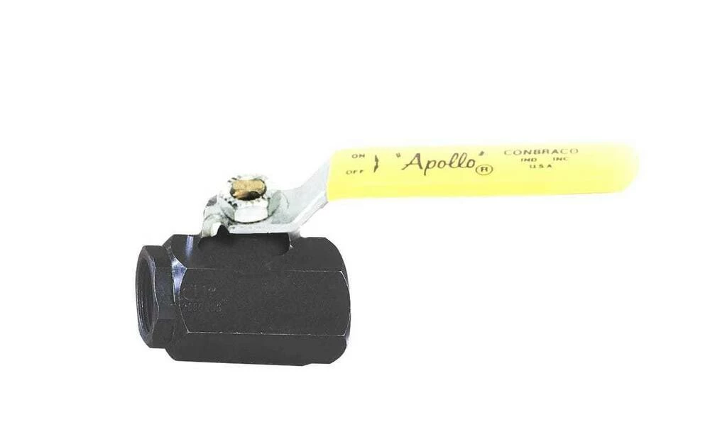 Budget π Apollo Valves 72-100-A Series 1-1/2 in. Carbon Steel Full Port FNPT 3000# Ball Valve π₯