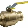 Best Pirce 🔔 Apollo Valves 77V Series 1-1/4 in. Forged Brass Full Port Press Ball Valve 🌟